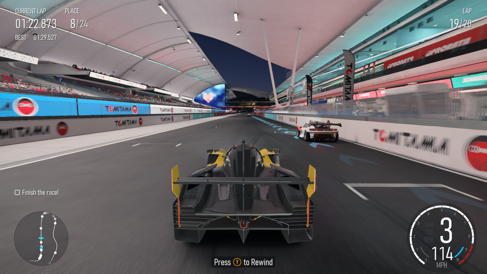 Forza Motorsport race