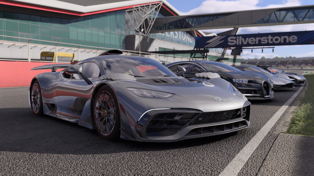 Forza Motorsport cars