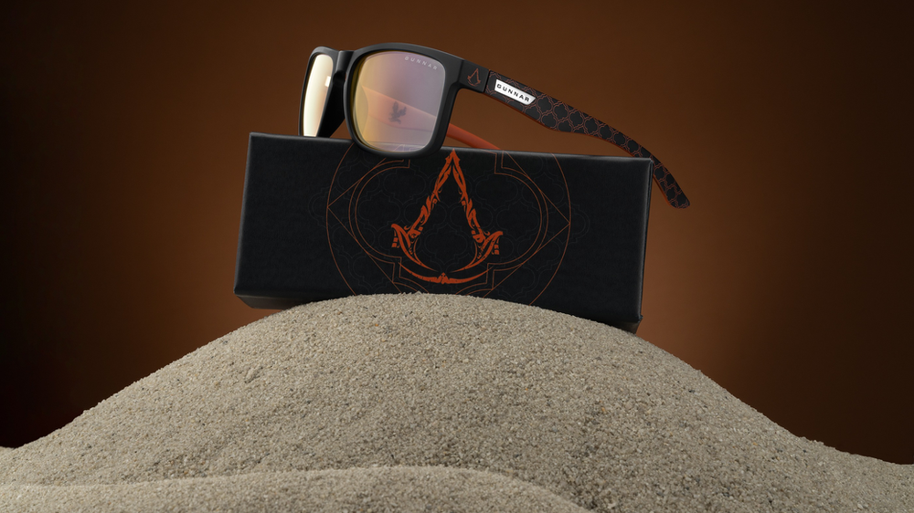 Gunner Optiks Intercept, Assassin’s Creed Mirage Edition computer glasses