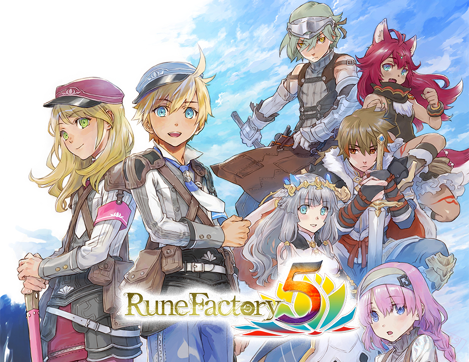 You are currently viewing New Rune Factory 5 Preview Trailer Shows Off Fully 3D Exploration, Farming, & Combat