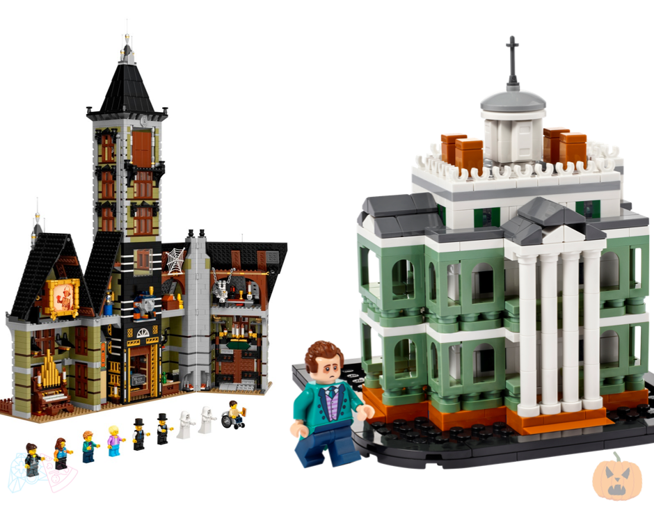You are currently viewing 31 Days Of Halloween: Halloween-Themed LEGO Sets