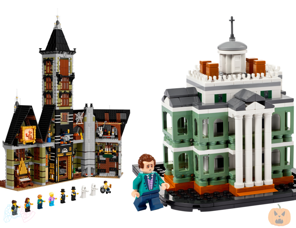 31 Days Of Halloween: Halloween-Themed LEGO Sets