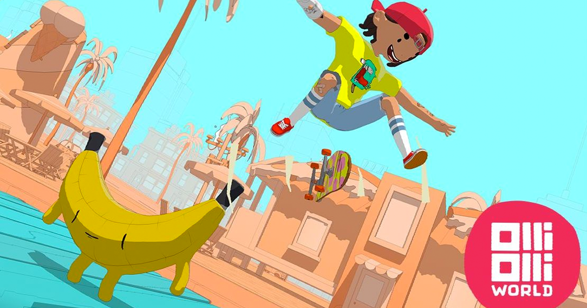 You are currently viewing Skate Your Way To Gnarvana In OlliOlli World
