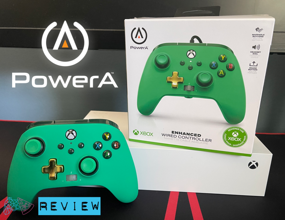 You are currently viewing REVIEW: PowerA Enhanced Wired Controller