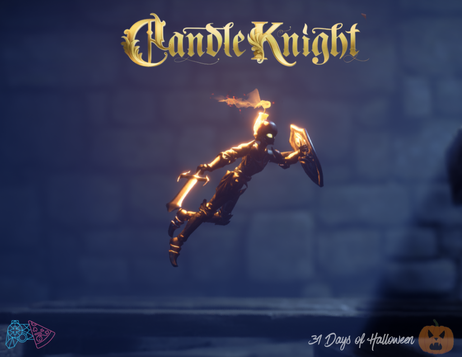 You are currently viewing 31 Days Of Halloween: Candle Knight