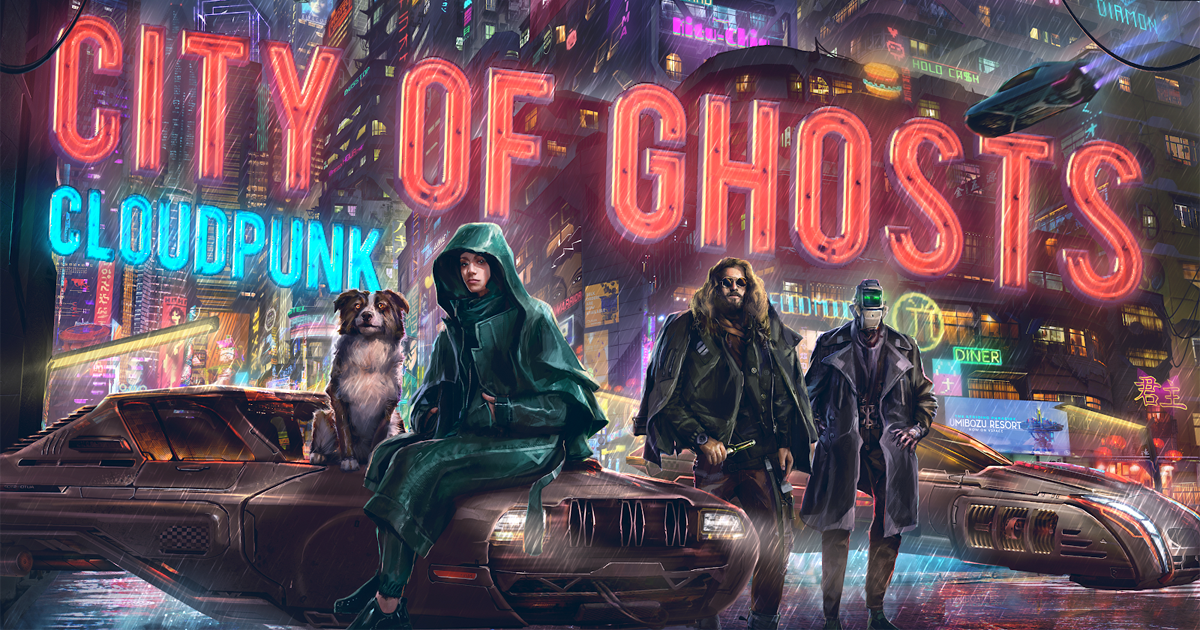 You are currently viewing Cloudpunk: City Of Ghosts DLC Releases This Month