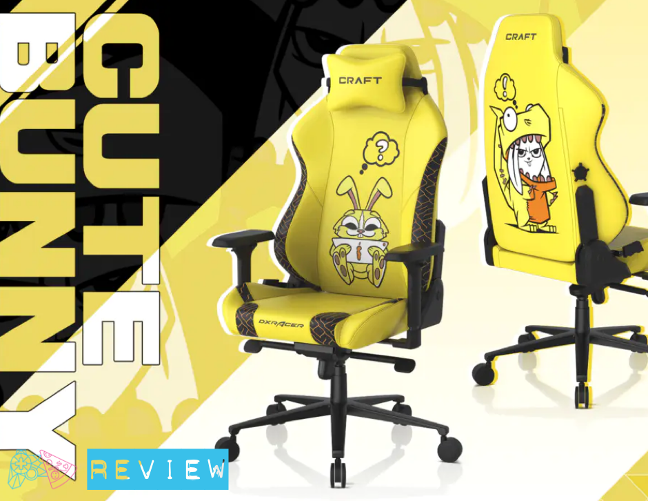 Read more about the article REVIEW: DXRacer Craft Custom Gaming Chair Special Edition