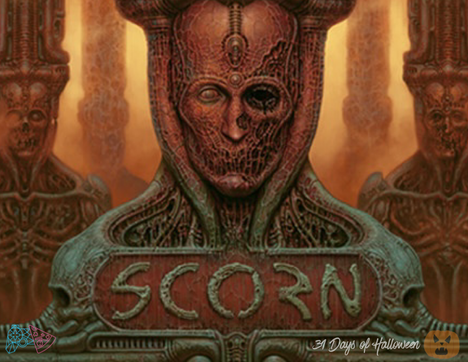 Read more about the article 31 Days Of Halloween: Scorn Launch