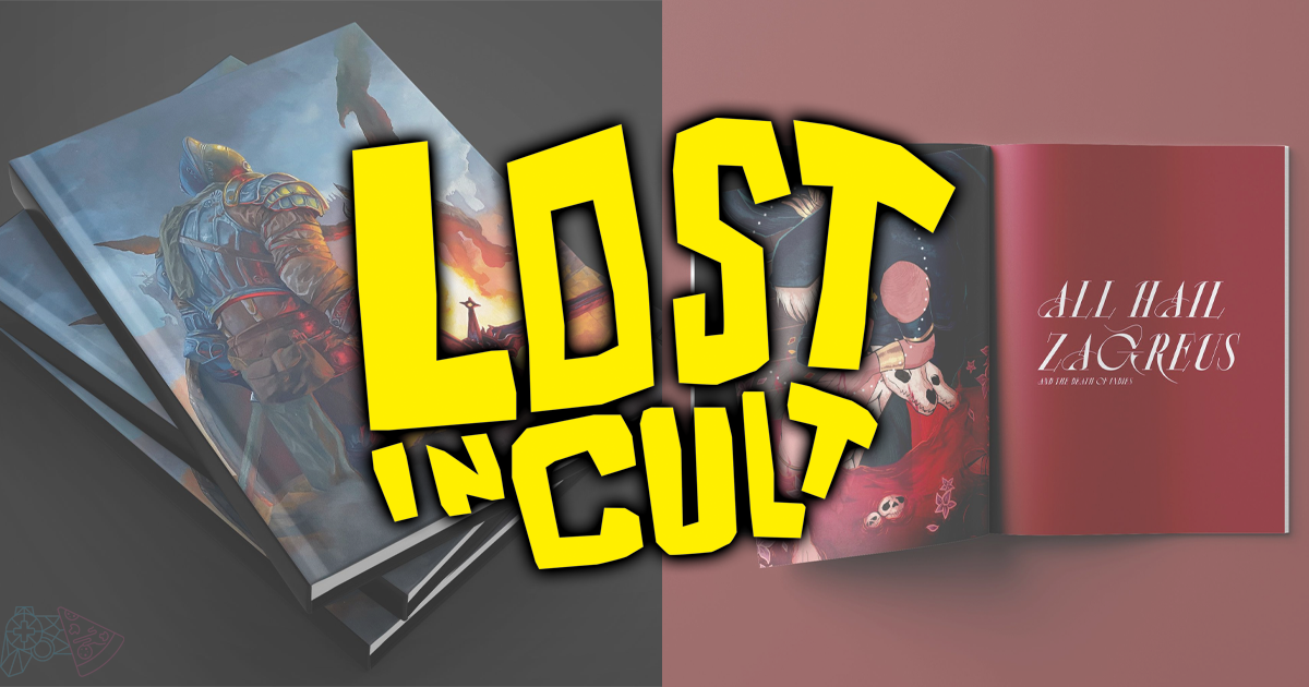 Read more about the article Lost In Cult Launches Kickstarter Campaign For New Gaming Journal, [Lock-On]