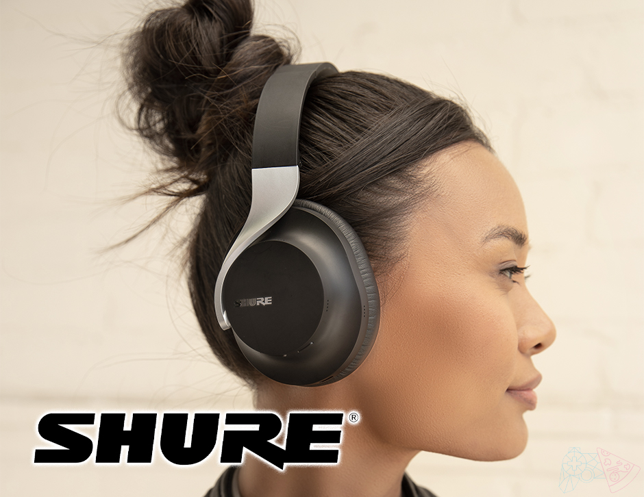 You are currently viewing Stay In The Game With Shure’s New AONIC 40 Wireless Noise Cancelling Headphones
