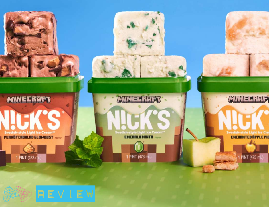 We Tried N!CK’S Minecraft Ice Cream (& You Should Too)