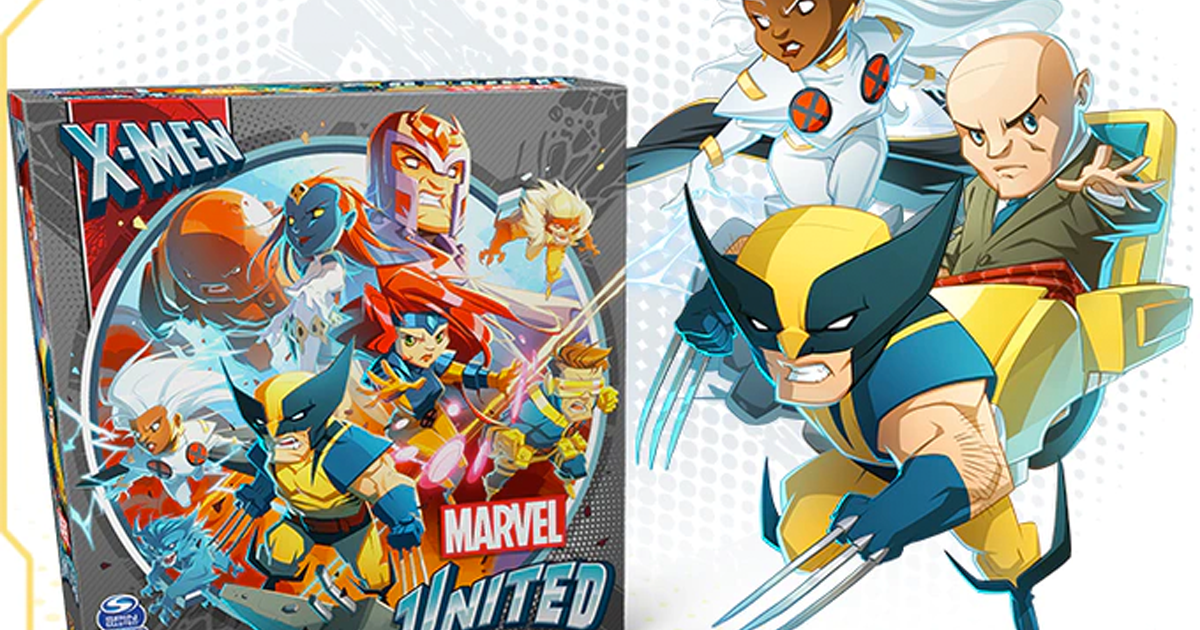 Read more about the article Today Is The Final Day To Back Marvel United: X-Men