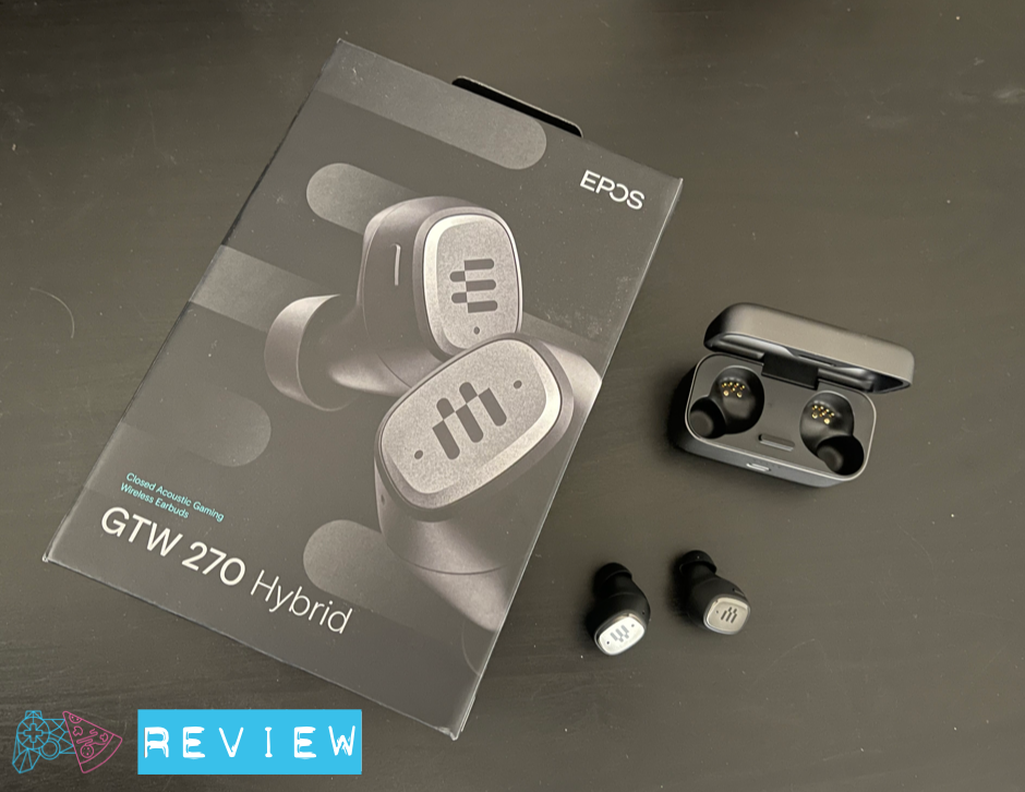 REVIEW: EPOS Audio GTW 270 Hybrid Earbuds