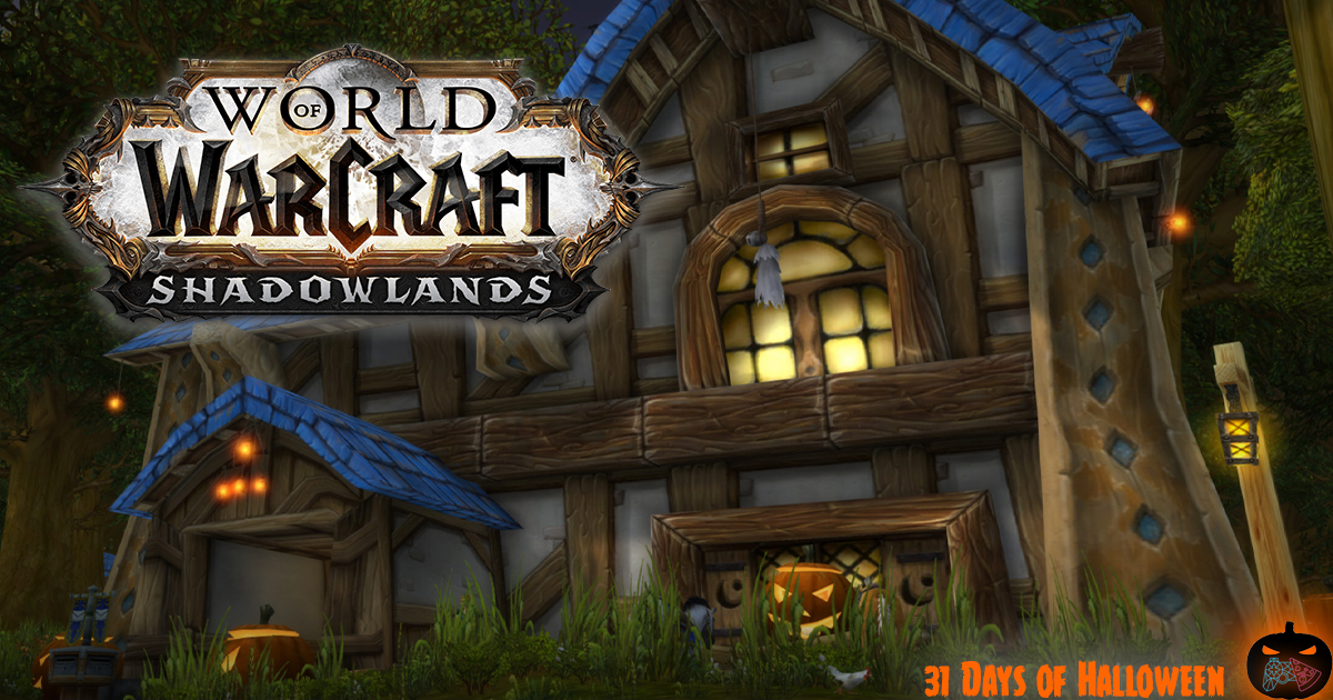 You are currently viewing 31 Days Of Halloween: World Of Warcraft’s Hallow’s End