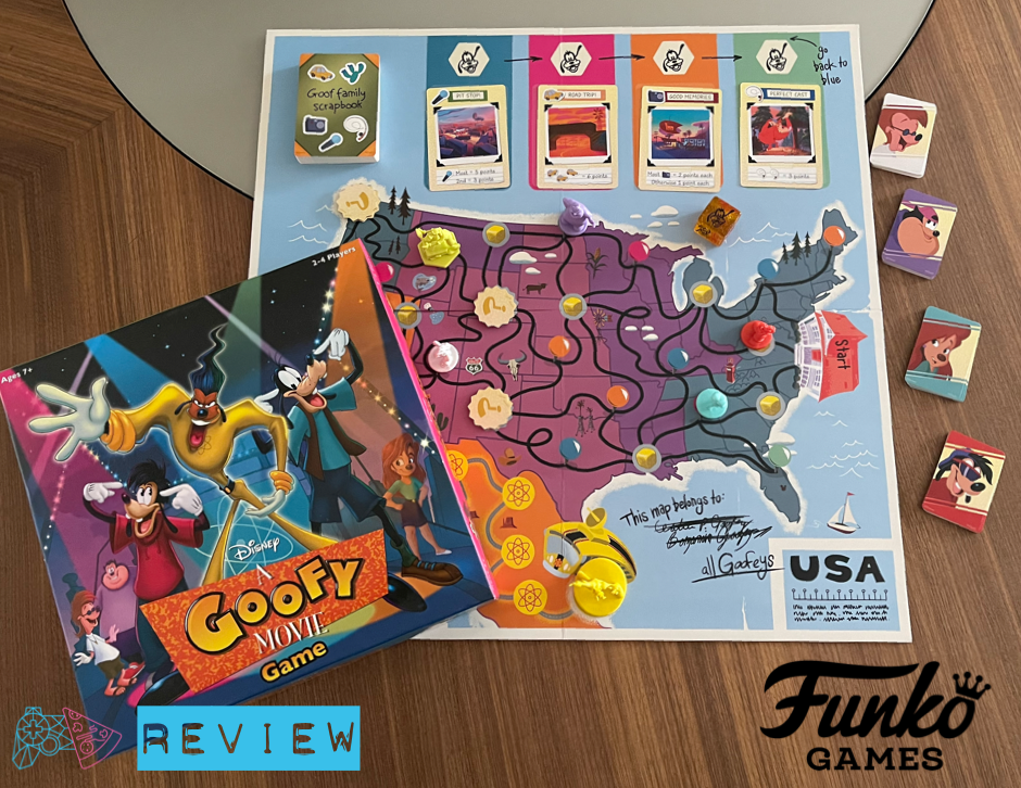 Read more about the article REVIEW: Funko’s A Goofy Movie Game