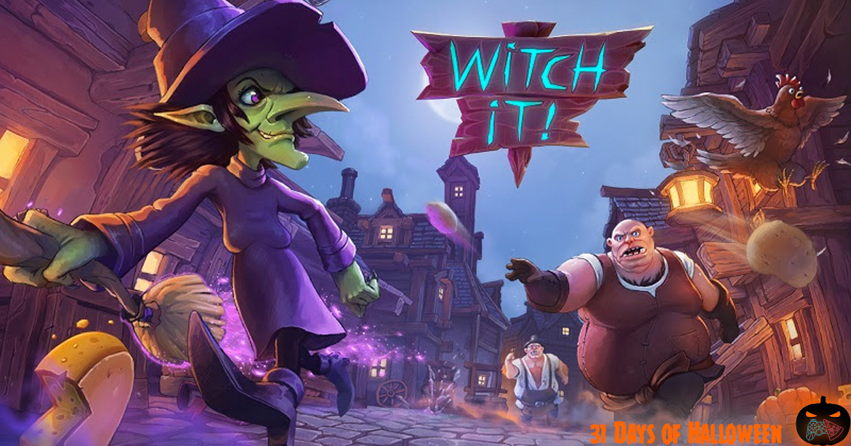 Read more about the article 31 Days Of Halloween: Witch It!