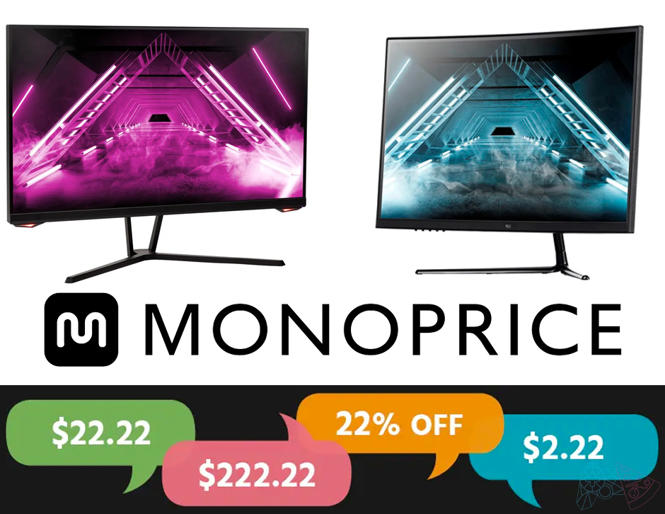 Read more about the article Monoprice’s “TwosDay” $222.22 Monitor Sale Kicks Off Today