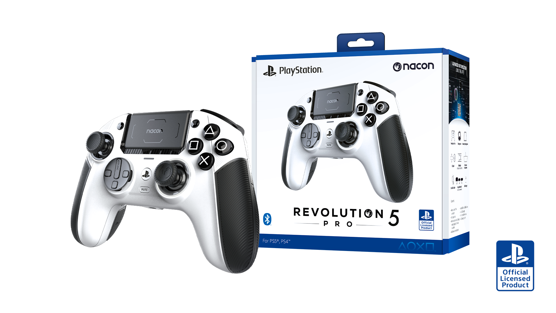 Read more about the article NACON Reveals New Competitive Controller REVOLUTION 5 PRO
