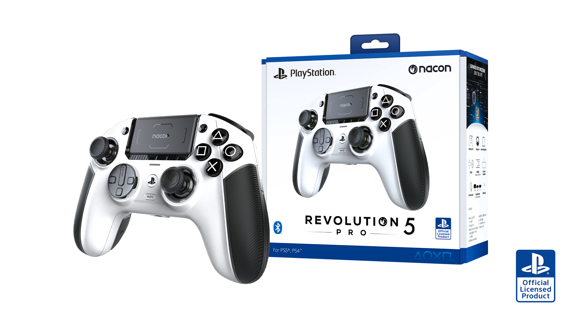 NACON Reveals New Competitive Controller REVOLUTION 5 PRO