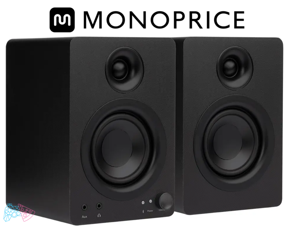 Read more about the article REVIEW: Monoprice DT-3BT Multimedia Desktop Speakers