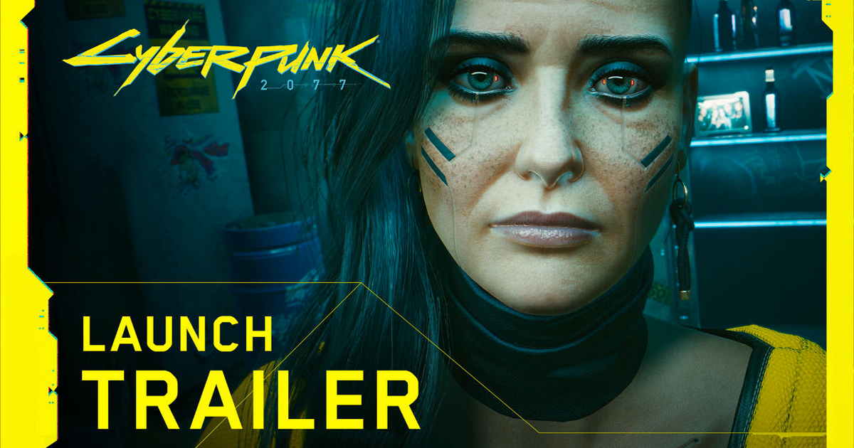 Read more about the article Cyberpunk 2077 Gets A Brand-New Trailer Celebrating Its Launch