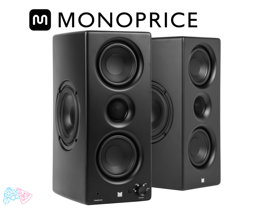 Read more about the article Monoprice Releases Its Monolith MTM 100 Bluetooth HD Powered Desktop Speakers