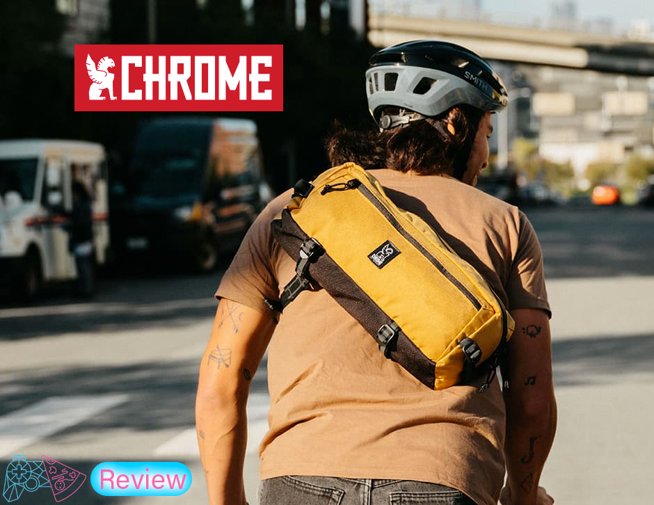 Read more about the article REVIEW: Chrome Kadet Sling Bag