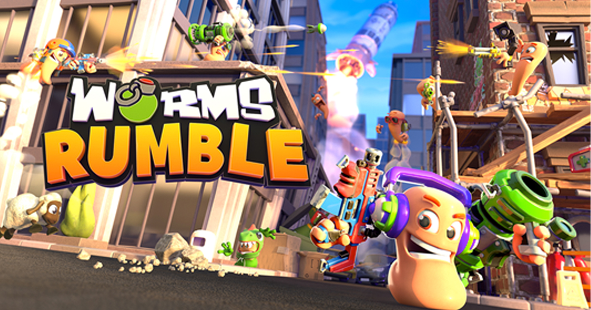 You are currently viewing Worms Rumble Takes Center Stage Today