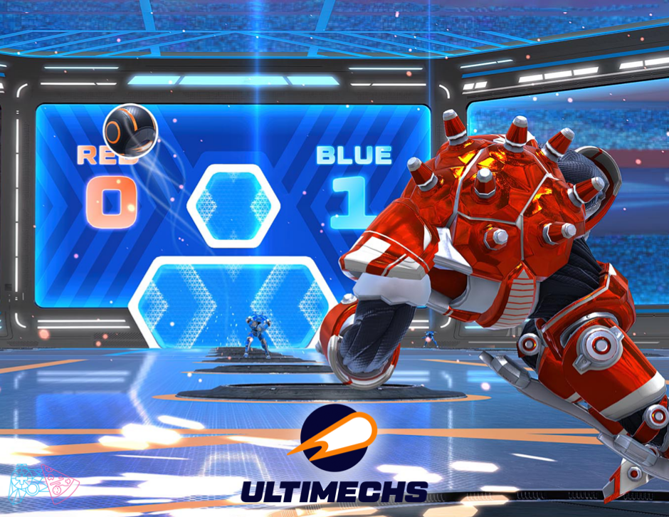 Resolution Games Unveils 2v2 Gameplay Trailer For High-Octane VR Game, Ultimechs