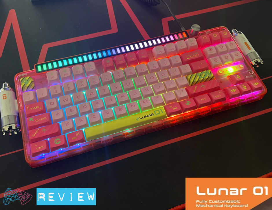 REVIEW: KeysMe Lunar 01 Mechanical Keyboard