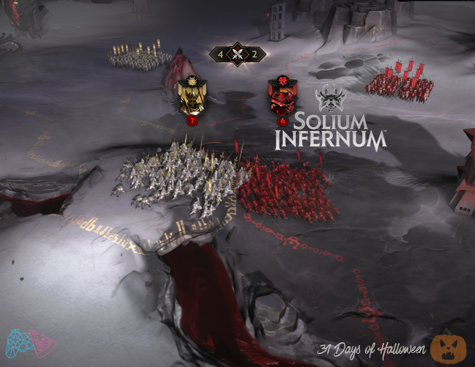 You are currently viewing 31 Days Of Halloween: Solium Infernum