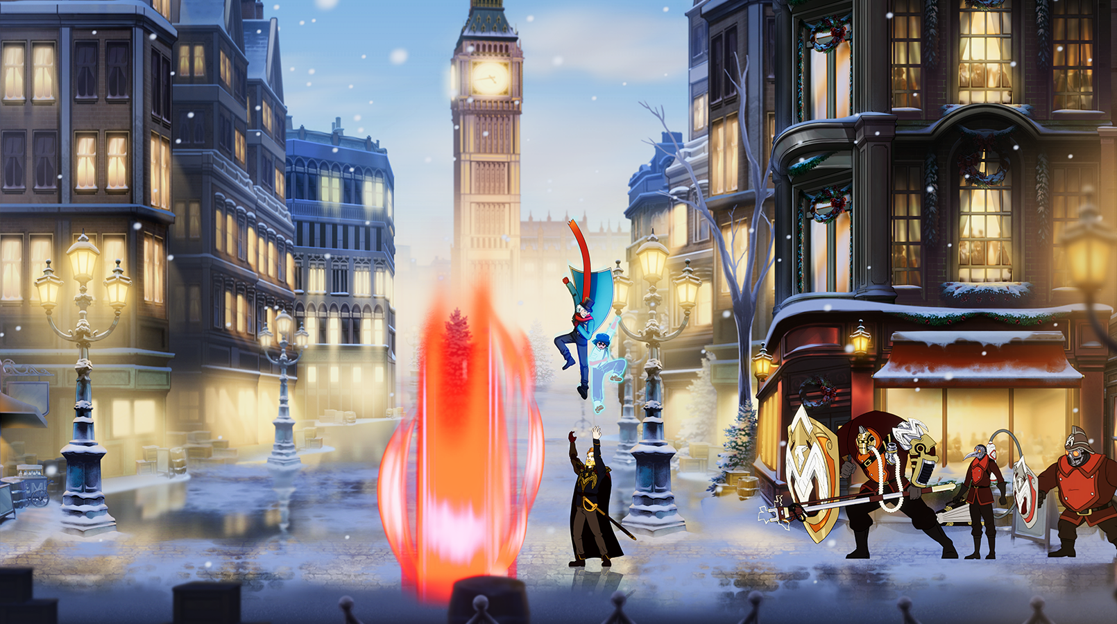 Ebenezer and the Invisible World Review: A Yuletide Jump through Time