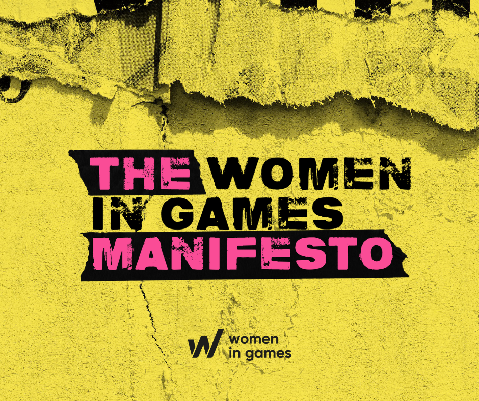 Read more about the article Women In Games Manifesto Calls For Gender Equality & Equity In Games And Esports
