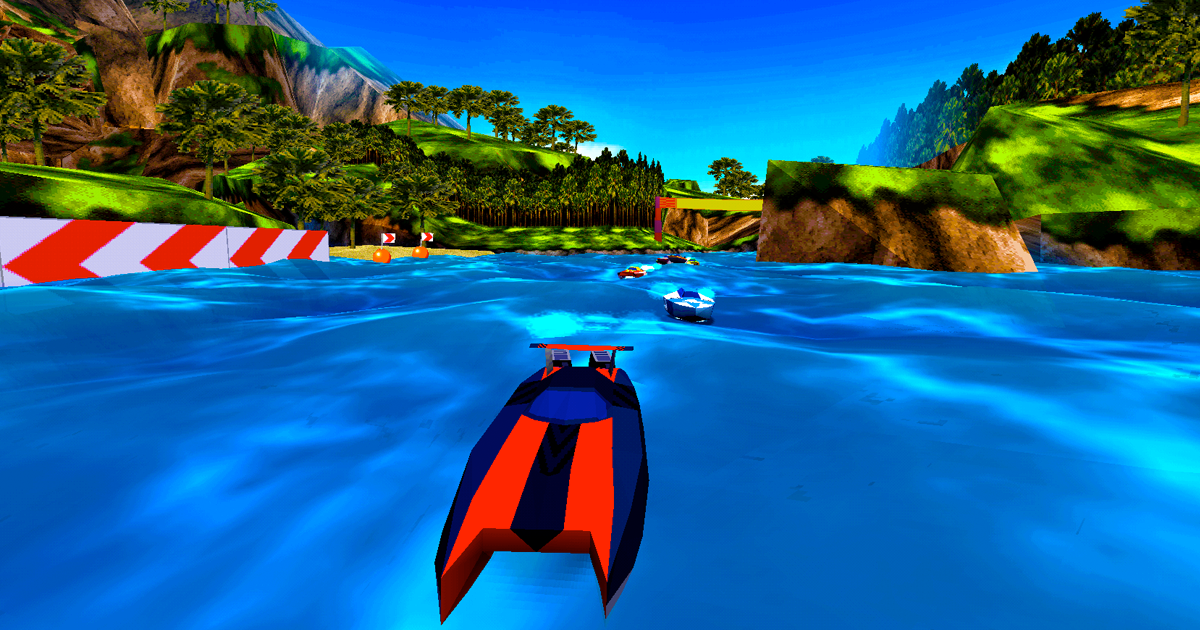 Read more about the article Splash Back To The 90’s In Retro-Style Ripwave Racing