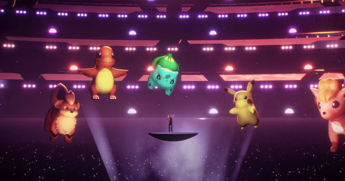 Read more about the article Pokémon’s Post Malone Concert Paves Way For Future Virtual Concerts, Pokémon Album
