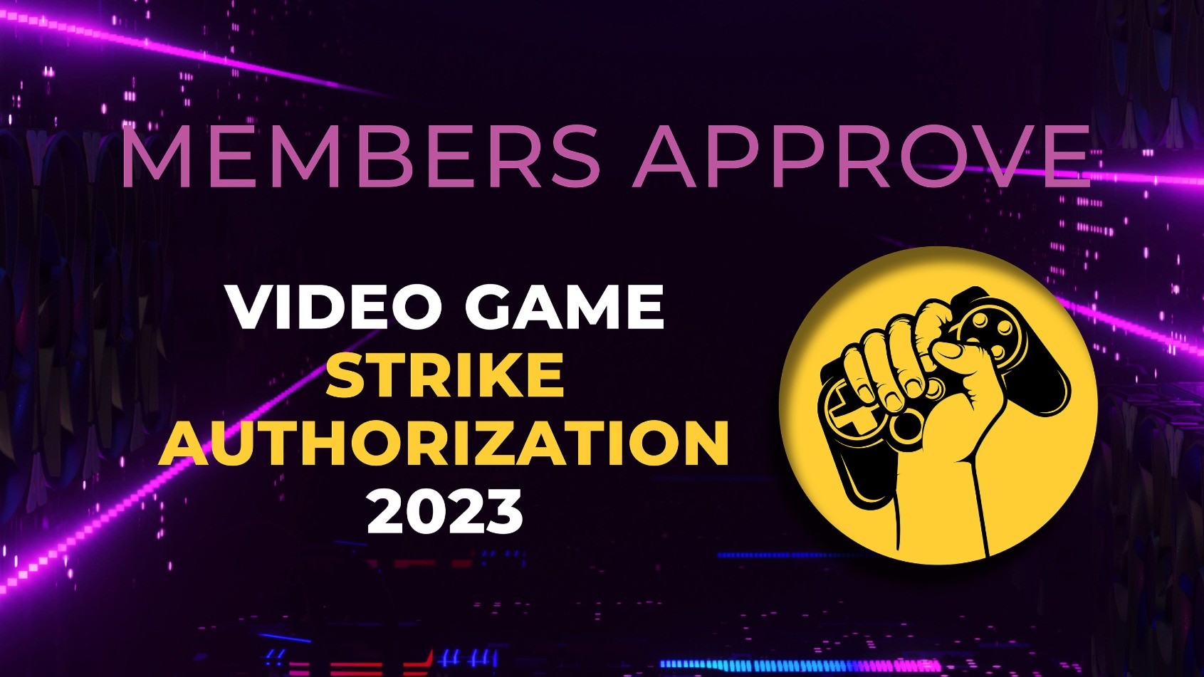 Read more about the article Gaming Industry on Pause: SAG-AFTRA Votes to Authorize Video Game Actors Strike