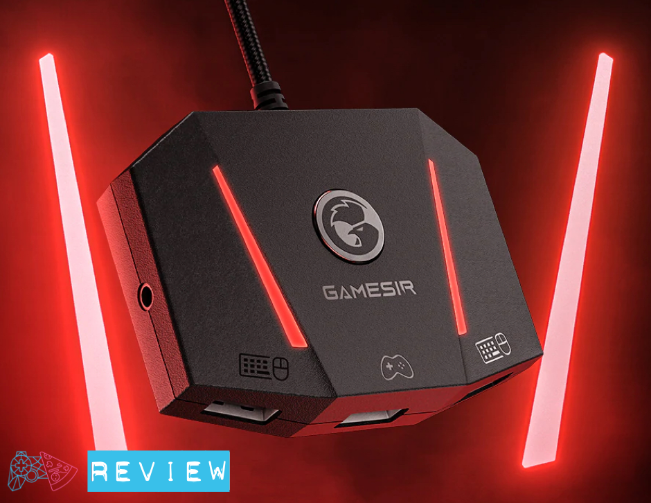 Read more about the article REVIEW: GameSir VX2 AimBox Game Console Keyboard And Mouse Adapter