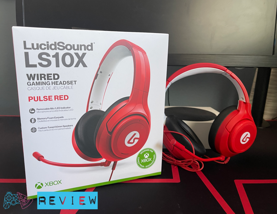 You are currently viewing REVIEW: LucidSound LS10X Wired Gaming Headset