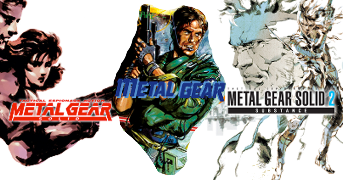 Metal Gear Solid Makes Its Way To GOG.com (!)