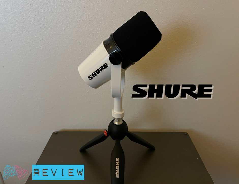 REVIEW: Shure MV7 Limited Edition White Noir Microphone