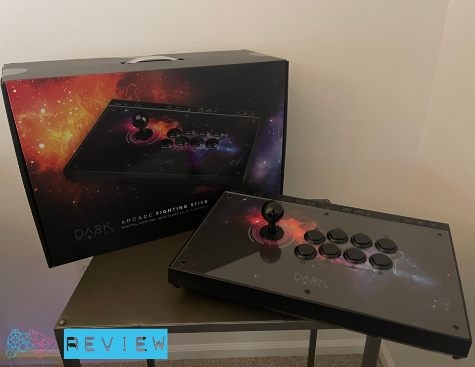 Read more about the article REVIEW: Dark Matter Arcade Fighting Stick