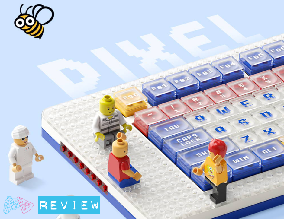 Read more about the article REVIEW: Pixel, World’s First LEGO-Compatible Mechanical Keyboard