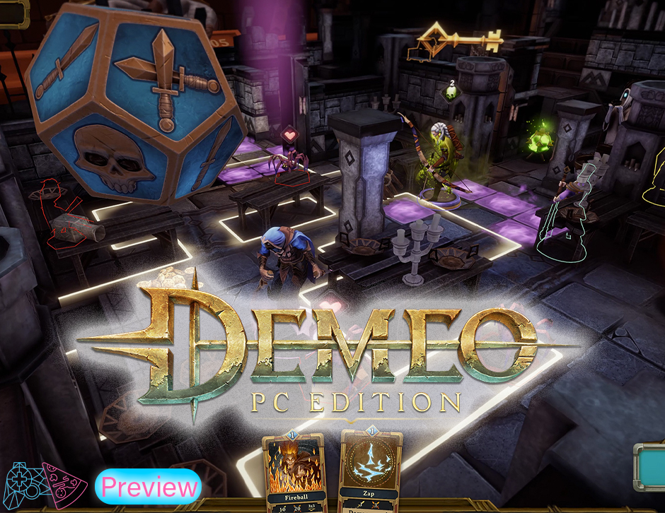 Read more about the article Demeo: PC Edition Preview – Back In Black (Sarcophagus)