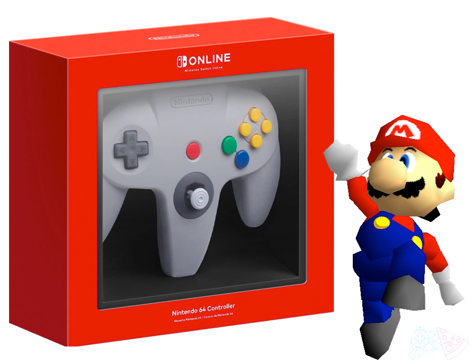 Read more about the article Nintendo 64 Controller For Switch Is Back In Stock