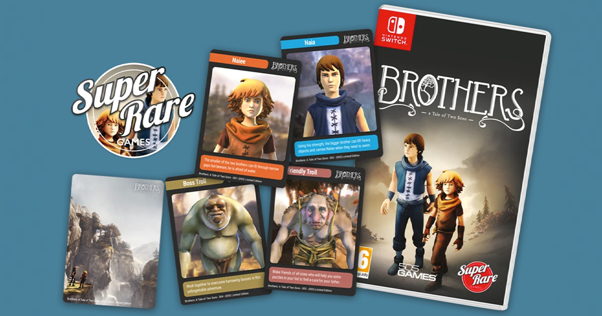Read more about the article Brothers: A Tale Of Two Sons Gets The Physical Treatment On Switch