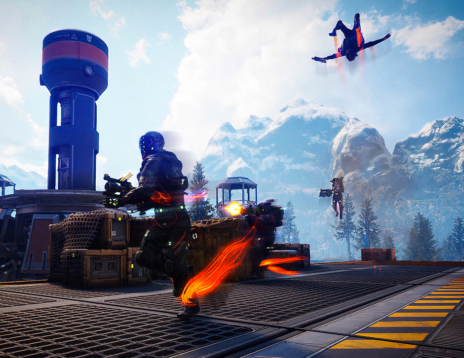 Read more about the article Aerial Combat-Focused Shooter LEAP Launches Closed Beta Test Today