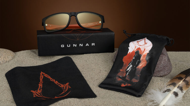 Gunnar Optiks Assassin’s Creed Mirage Edition Glasses