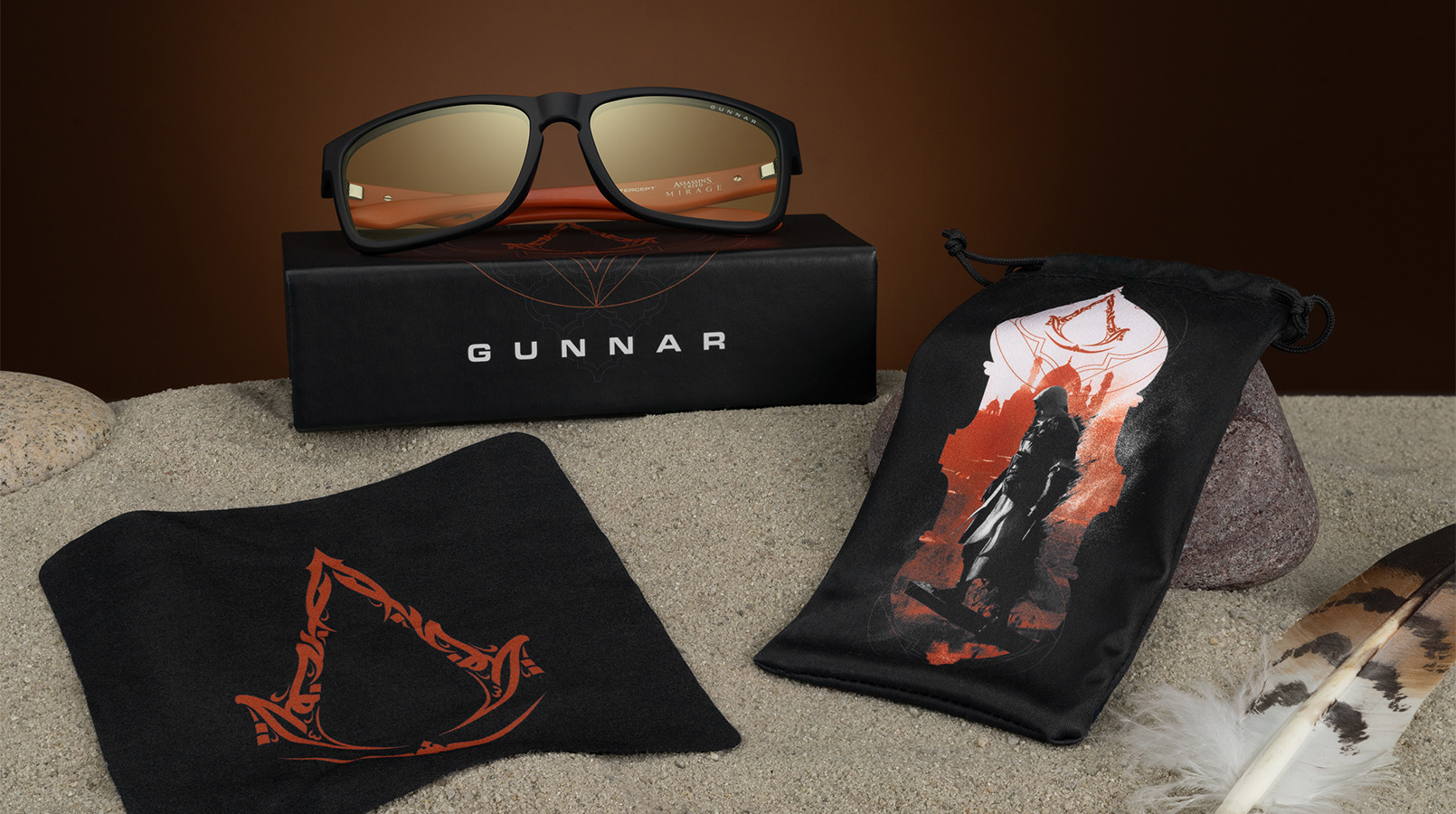 You are currently viewing Gunnar Optiks Assassin’s Creed Mirage Edition Glasses Review: Style Meets Comfort in Gaming Eyewear