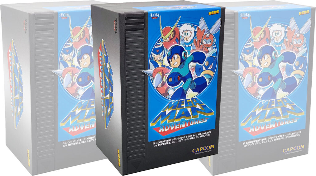 Mega Man Adventures Box