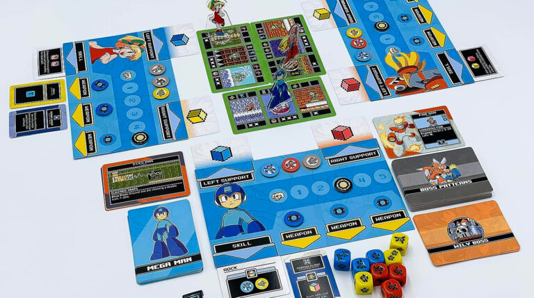 Mega Man Adventures Setup